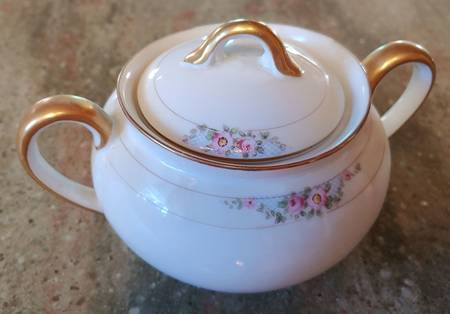 N4287 Sugar Bowl & Lid