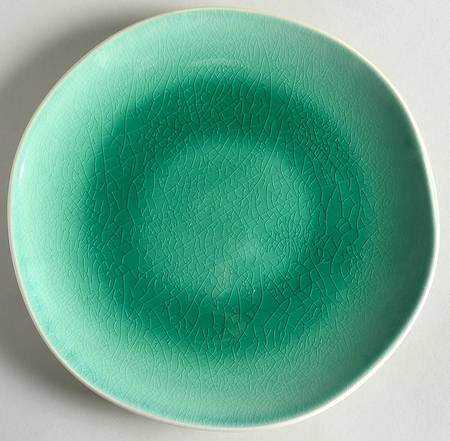 NMH1 Green Salad Plate