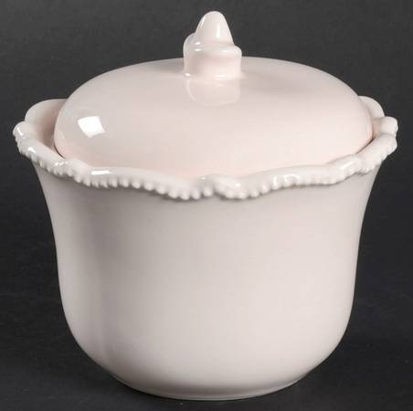 NMH8 Pink Sugar Bowl & Lid