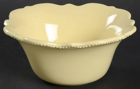 NMH8 Yellow Soup/Cereal Bowl