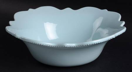 NMH8 Aqua 10" Round Vegetable Bowl