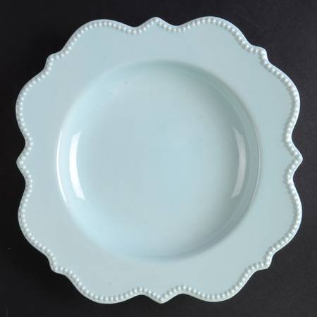 NMH8 Aqua Salad Plate