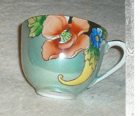 N4487 Flat Cup
