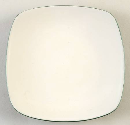 Colorwave Spruce Square Salad Plate