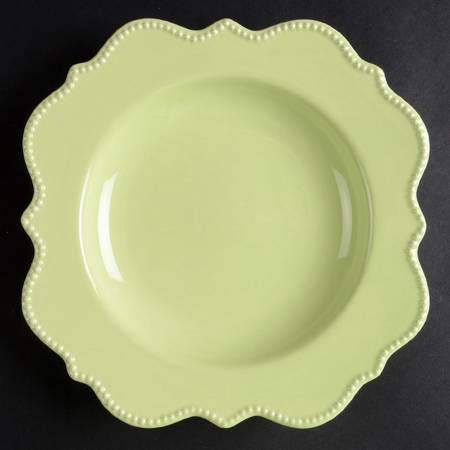 NMH8 Green Salad Plate