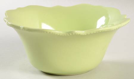 NMH8 Green Soup/Cereal Bowl