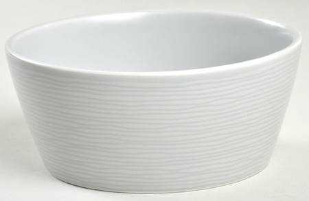 GoG Swirl (Grey on Grey) Fruit/Dessert (Sauce) Bowl