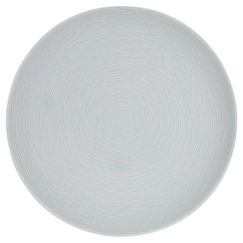 GoG Swirl (Grey on Grey) by Noritake