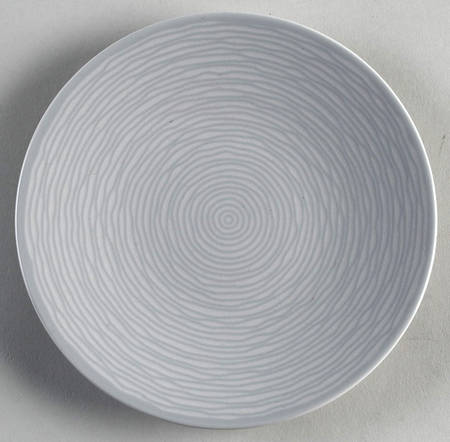 GoG Swirl (Grey on Grey) Appetizer Plate