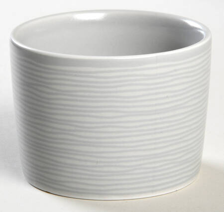 GoG Swirl (Grey on Grey) Sugar Bowl No Lid