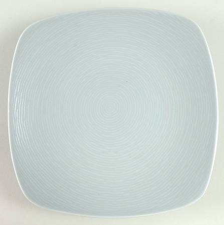 GoG Swirl (Grey on Grey) Square Salad/Dessert Plate