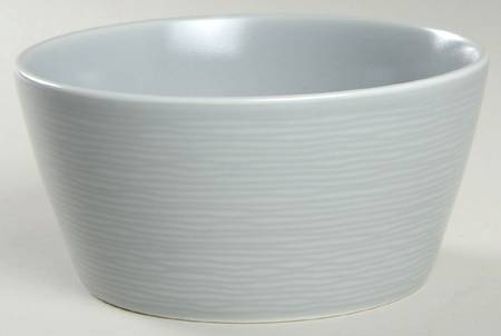 GoG Swirl (Grey on Grey) Soup/Cereal Bowl