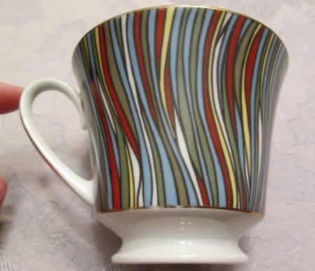 N4300 Footed Cup