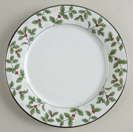 Holly and Berry Platinum by Noritake