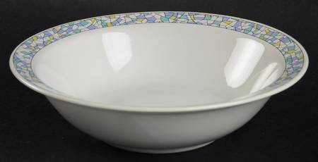 Kaleidoscope Rim Soup Bowl