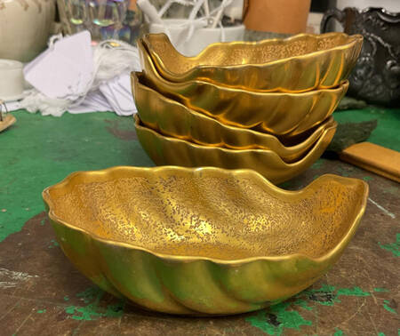 N4494 Shell Shaped Dish