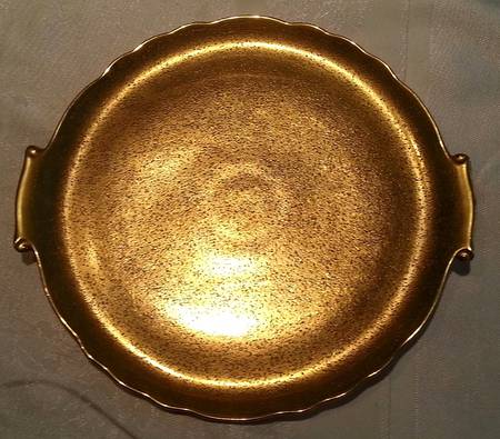 N4494 Handled Cake Plate