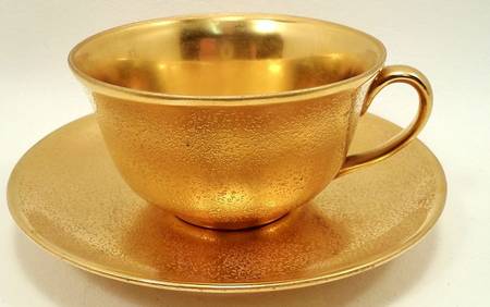 N4494 Flat Cup & Saucer Set