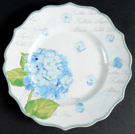 Hailey Sky Salad Plate