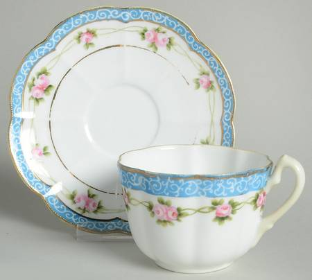 N4301 Flat Cup & Saucer Set