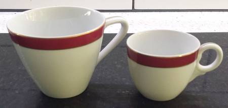 N4302 Flat Cup