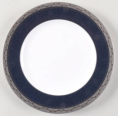 Odessa Cobalt Platinum Salad Plate