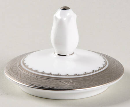Odessa Cobalt Platinum Lid for Sugar Bowl