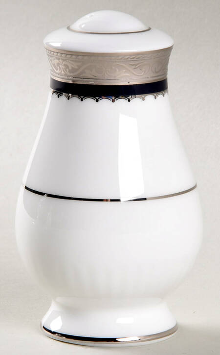 Odessa Cobalt Platinum Pepper Shaker