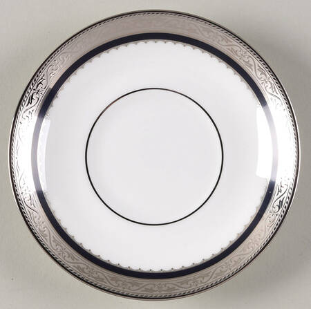 Odessa Cobalt Platinum Saucer for Demitasse Cup