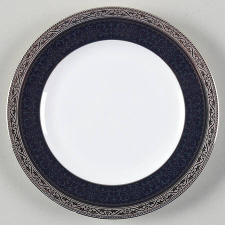 Odessa Cobalt Platinum Bread & Butter Plate