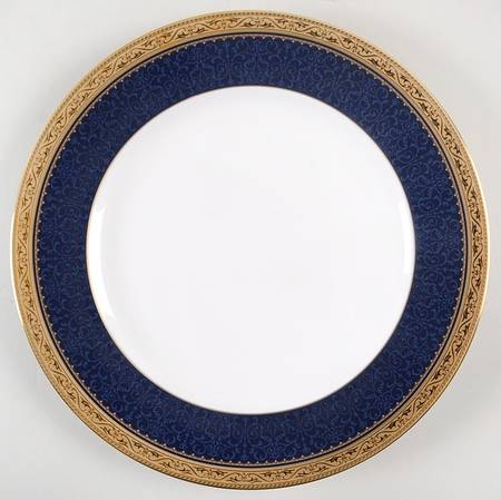 Odessa Cobalt Gold Salad Plate