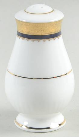 Odessa Cobalt Gold Salt Shaker