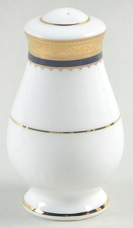 Odessa Cobalt Gold Pepper Shaker
