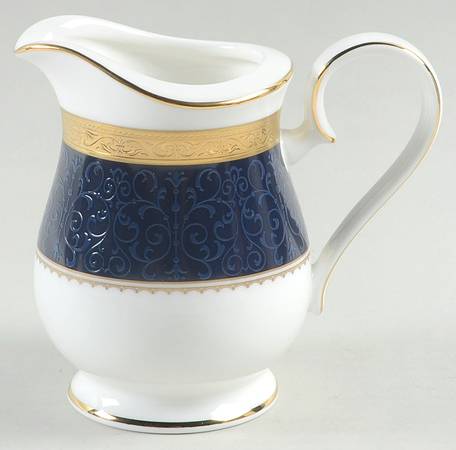 Odessa Cobalt Gold Creamer