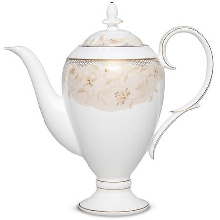 Calais d'Or Coffee Pot & Lid