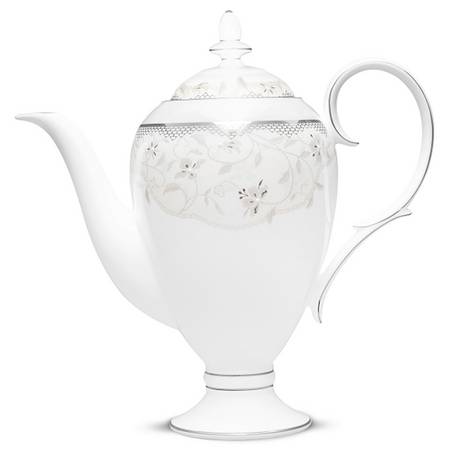 Calais Blanche Coffee Pot & Lid
