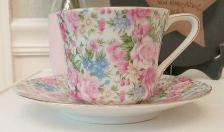 NOT19 Flat Cup & Saucer Set