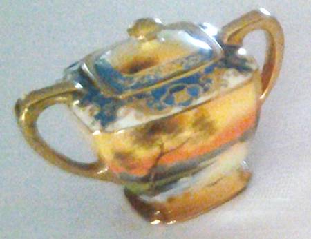N4298 Sugar Bowl & Lid