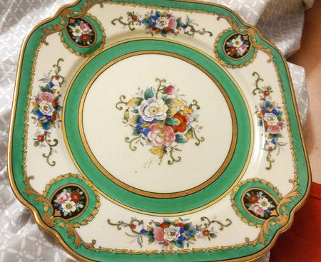 N4310 Square Salad Plate