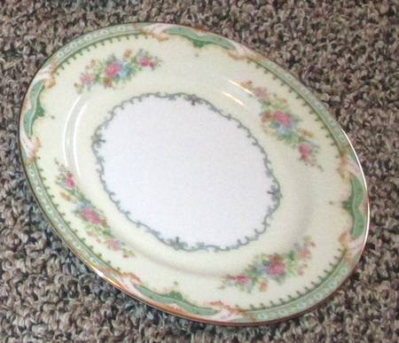 N4504 Salad Plate