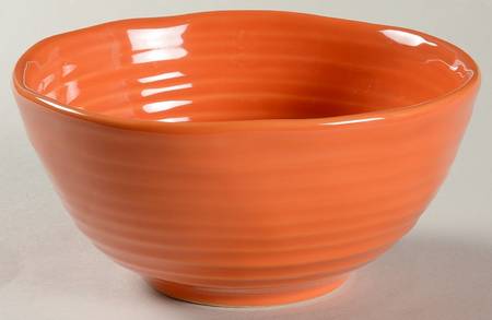 NCE2 Orange Soup/Cereal Bowl