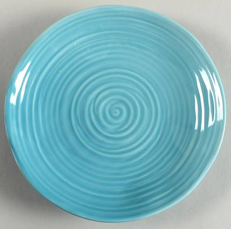NCE2 Teal Salad Plate
