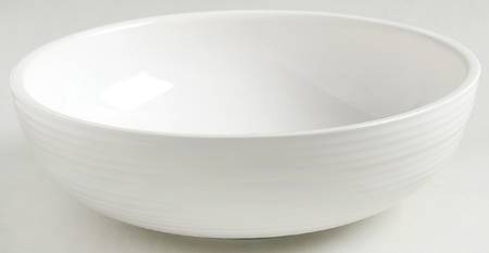 NCE2 White 7" Individual Pasta Bowl