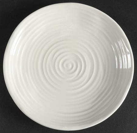 NCE2 White Salad Plate