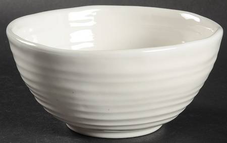 NCE2 White Soup/Cereal Bowl