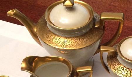 N4514 Teapot & Lid