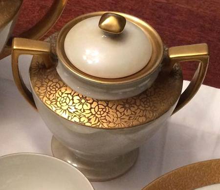 N4514 Sugar Bowl & Lid