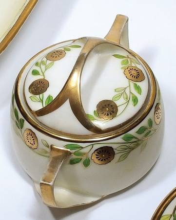 NIP296 Sugar Bowl & Lid