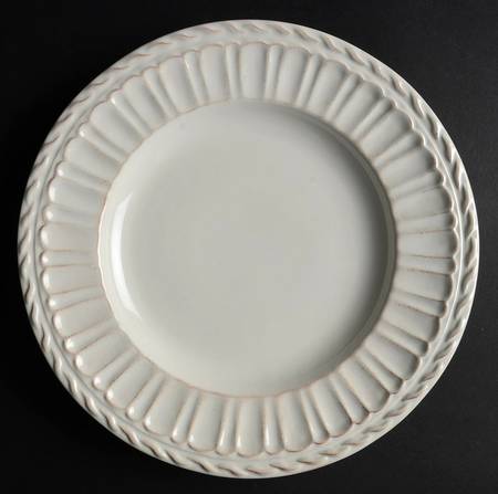 NCE4-White Salad Plate
