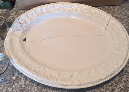 NUW5 20" Oval Serving Platter